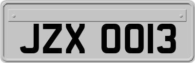 JZX0013