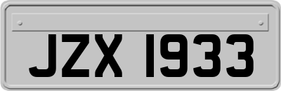 JZX1933