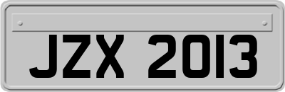 JZX2013