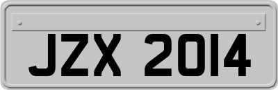 JZX2014