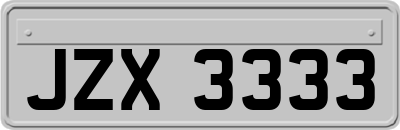 JZX3333
