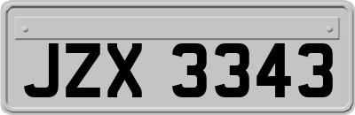 JZX3343