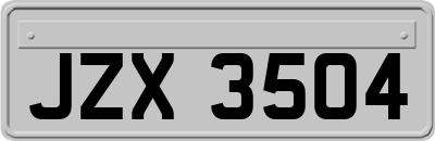 JZX3504