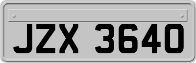 JZX3640