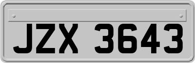 JZX3643