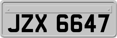 JZX6647