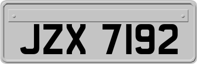 JZX7192