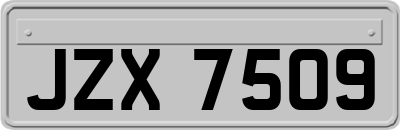 JZX7509