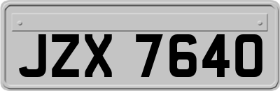 JZX7640