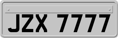 JZX7777
