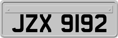 JZX9192