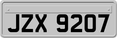 JZX9207