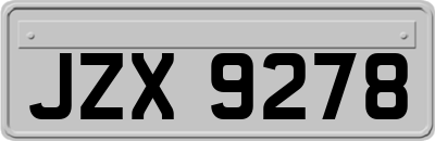 JZX9278