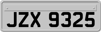 JZX9325