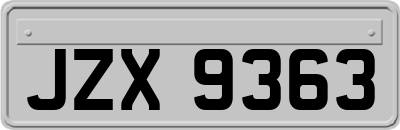 JZX9363