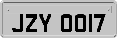 JZY0017