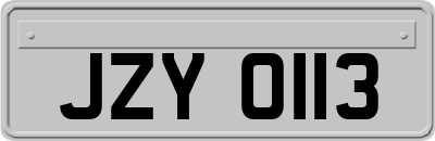 JZY0113