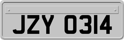 JZY0314