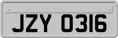 JZY0316