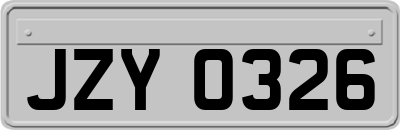 JZY0326