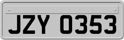 JZY0353