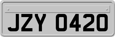 JZY0420
