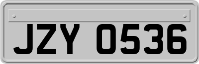 JZY0536