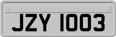 JZY1003