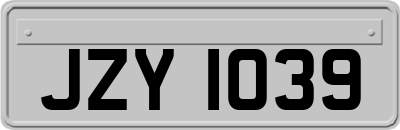 JZY1039