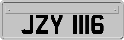 JZY1116