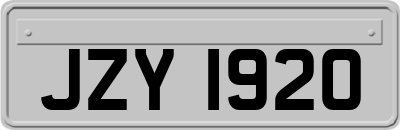JZY1920