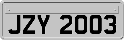 JZY2003