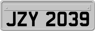 JZY2039