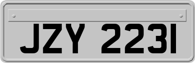 JZY2231