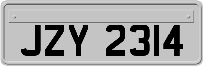 JZY2314