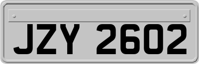 JZY2602