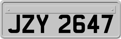 JZY2647