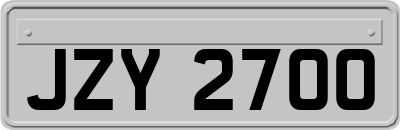 JZY2700