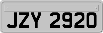 JZY2920