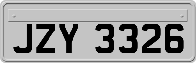 JZY3326