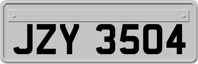 JZY3504