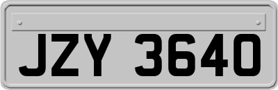 JZY3640