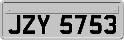 JZY5753