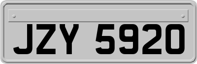 JZY5920