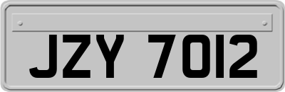 JZY7012