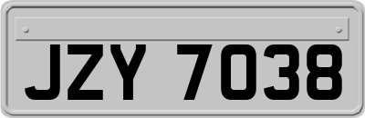 JZY7038