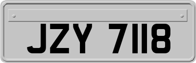 JZY7118