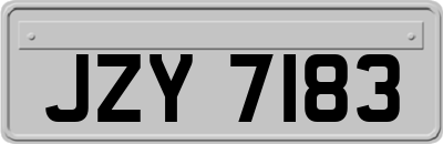 JZY7183