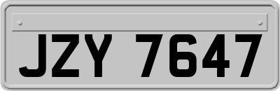 JZY7647