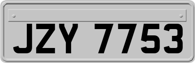 JZY7753